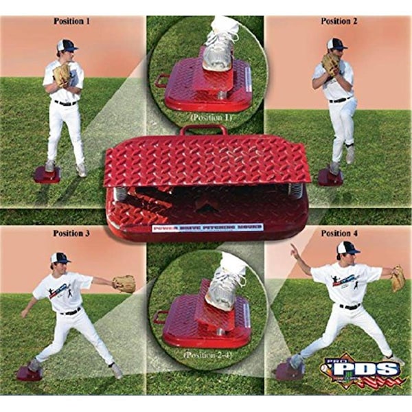 Batter Up Ind Baseball Pitching Mound BA452220 - main